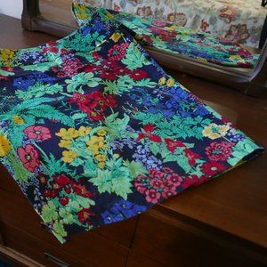 * floral TALBOTS skirt *